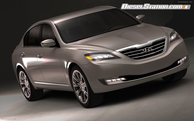 Hyundai Genesis Concept Widescreen Picture #5 Hyundai Genesis Concept Widescreen Picture #5